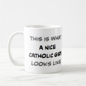 catholic girl, nice kaffeetasse (Links)