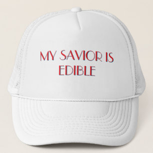 CATHOLIC HAT - EDIBLE SAVIER TRUCKERKAPPE