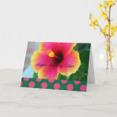 Catholic Nun Birthday Card Karte (Gelbe Blume)