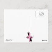 Catholic Nun Gifts "Twisted Sisters" Design Postkarte (Rückseite)