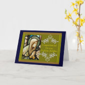 Catholic Nun "Golden Jubilee" Karten & Geschenke (Gelbe Blume)