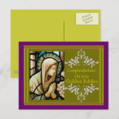 Catholic Nun "Golden Jubilee" Karten & Geschenke (Vorne/Hinten)