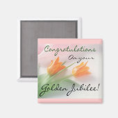 Catholic Nun "Golden Jubilee" Karten & Geschenke Magnet (Vorderseite/Rückseite)
