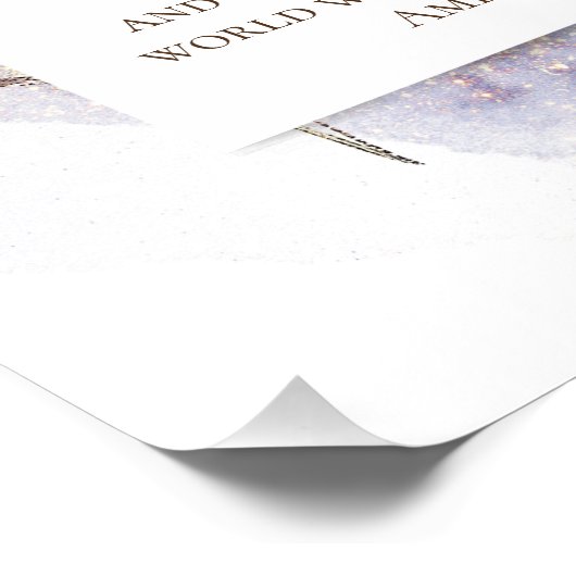 catholic prayer fotodruck (Ecke)