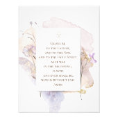 catholic prayer fotodruck (Vorne)