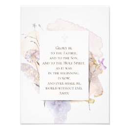 catholic prayer fotodruck