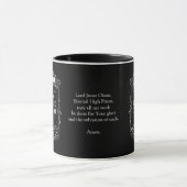 Catholic Priest Black Clergy Collar Religious Mug Tasse (Zentrum)