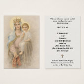 CATHOLIC PRIEST ORDINATION ANNIVERSARY HOLY CARDS (Vorne & Hinten)