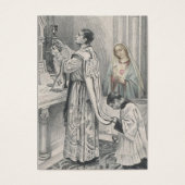 CATHOLIC PRIEST ORDINATION ANNIVERSARY HOLY CARDS (Vorderseite)
