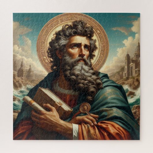 Catholic Saint Philip 0 4 x Puzzle (Vertikal)
