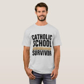 CATHOLIC SCHOOL ÜBERLEBENDE T - Shirt T-Shirts (Vorne ganz)