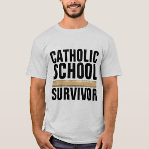 CATHOLIC SCHOOL ÜBERLEBENDE T - Shirt T-Shirts