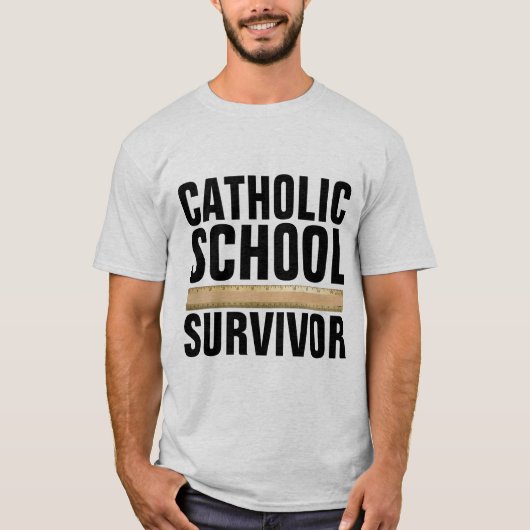 CATHOLIC SCHOOL ÜBERLEBENDE T - Shirt T-Shirts (Vorderseite)