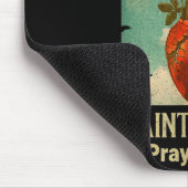 Catholic St. Joseph, Patron Saint Of Fathers, Pray Mousepad (Ecke)