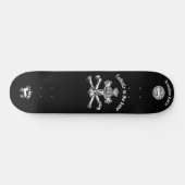 Catholic to the bone - Skateboard, 8.1/8" Skateboard (Horizontal)