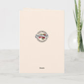 Catholic Virgin Mary Religious Birthday Card Karte (Rückseite)