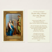 Catholic Wedding Prayer Betrothal Mary Joseph (Vorne & Hinten)