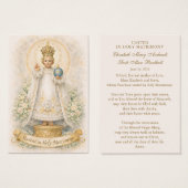 Catholic Wedding Prayer Card Betrothal  (Vorne & Hinten)