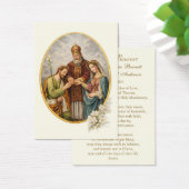 Catholic Wedding Prayer Card Betrothal  (Schreibtisch)