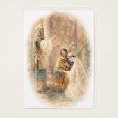 Catholic Wedding Prayer Card Betrothal  (Vorderseite)