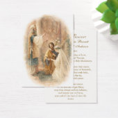 Catholic Wedding Prayer Card Betrothal  (Schreibtisch)