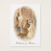 Catholic Wedding Prayer Card Betrothal  (Vorderseite)