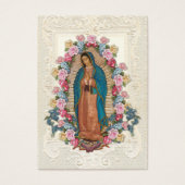 Catholic Wedding Prayer Guadalupe (Vorderseite)