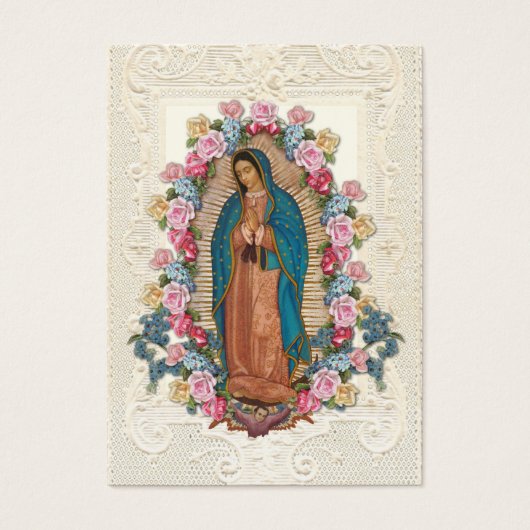 Catholic Wedding Prayer Guadalupe (Vorderseite)