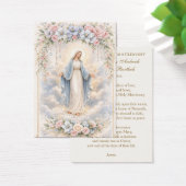 Catholic Wedding Prayer – Our Lady of Grace (Schreibtisch)