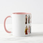Catholic Women Saint Coffee Tasse, 11 oz Tasse (Links)