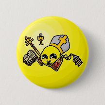 Catholicball Button