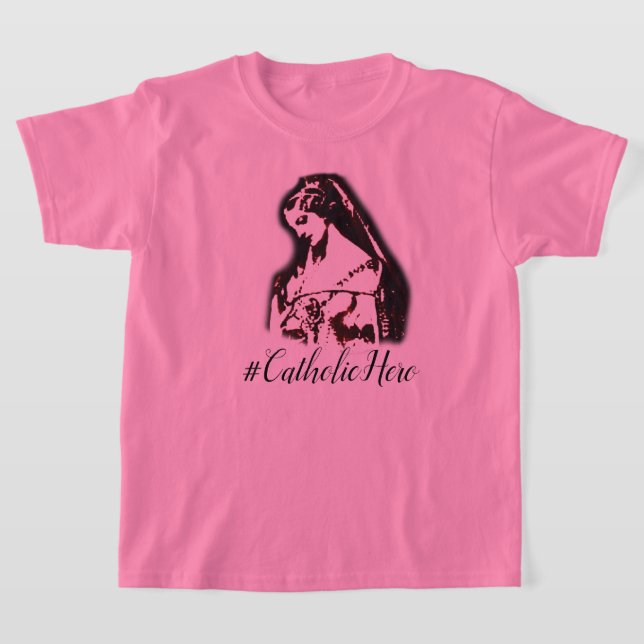 #CatholicHero Isabella T-Shirt (Girls) (Ablage )