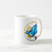 #CatholicRules Tasse (VorderseiteRechts)