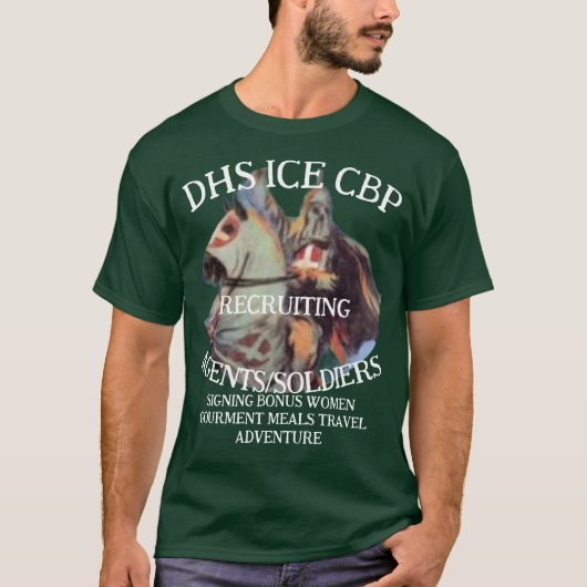 CATHOLICS CONVICTS DHS CBP REPUBLICAN PARTY 2026 X T-Shirt (Vorderseite)