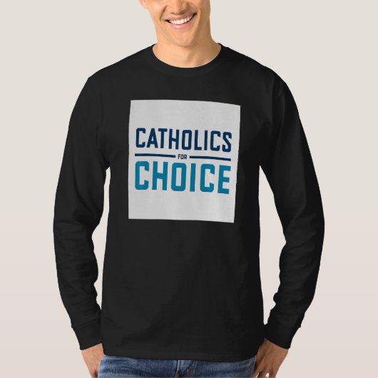 Catholics for Choice Premium T-Shirt (Vorderseite)