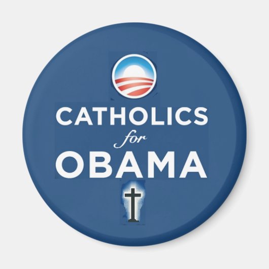 CATHOLICS Magnet (Vorne)