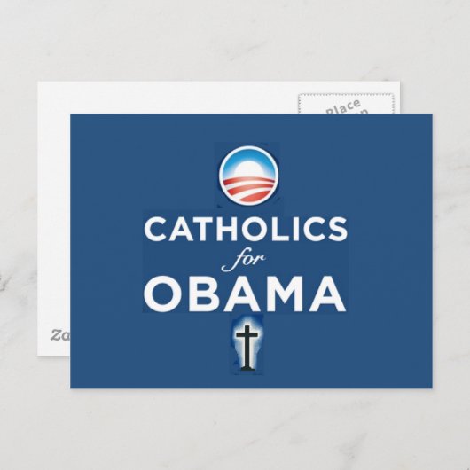 CATHOLICS Postkarte (Vorne/Hinten)