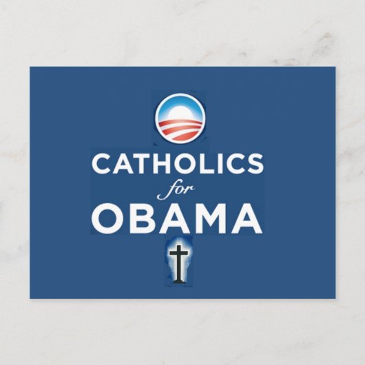 CATHOLICS Postkarte (Vorderseite)