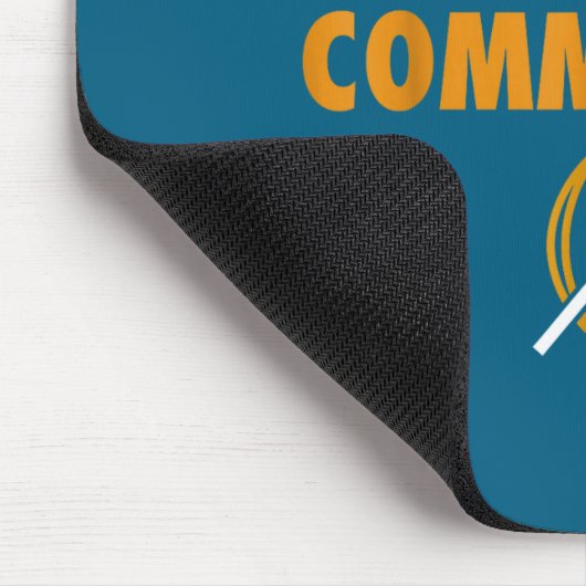 Catholics Vs Committees Funny Sarcastic Saying Men Mousepad (Ecke)