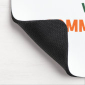 Catholics Vs Committees Mousepad (Ecke)