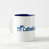 CatholicVote Tasse (Vorderseite Links)