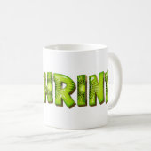 Cathrine Name Kiwi Style Tasse Kaffeetasse (VorderseiteRechts)