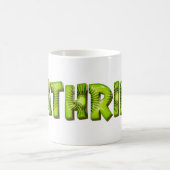 Cathrine Name Kiwi Style Tasse Kaffeetasse (Mittel)