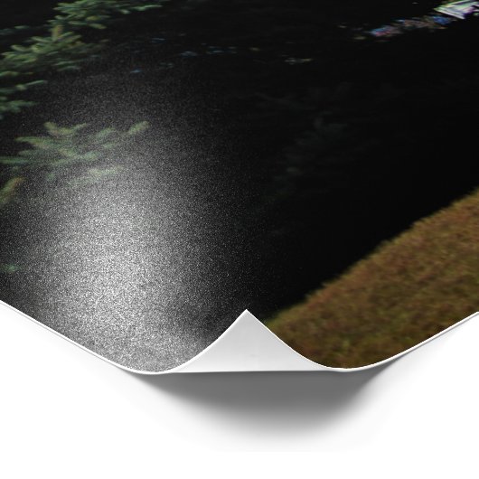 "Cathrine's Hilltop" Fotodruck (Ecke)