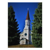 "Cathrine's Hilltop" Fotodruck (Vorne)