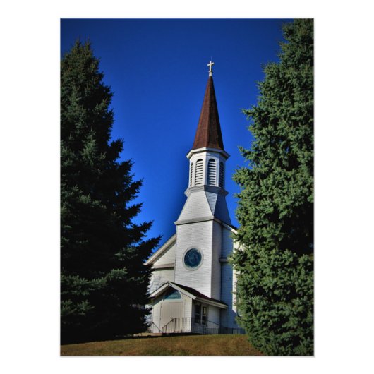 "Cathrine's Hilltop" Fotodruck (Vorne)