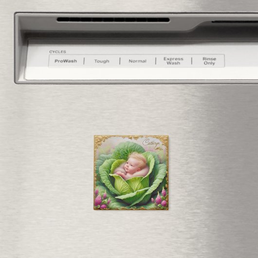 CATHRYN ~ In Cabbage Patch ~ Magnet (In Situ (Geschirrspüler))