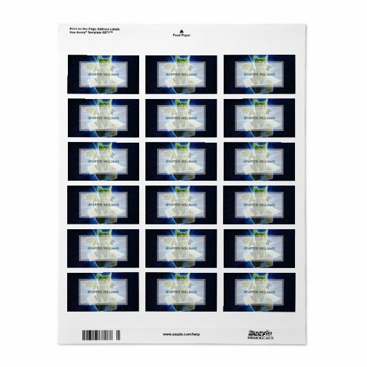 Cathulhu Adressaufkleber (Vorne)