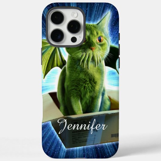 Cathulhu Case-Mate iPhone Hülle (Rückseite)