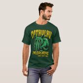 Cathulhu Cat Cthulhu Cosmic Horror boy T-Shirt (Vorne ganz)